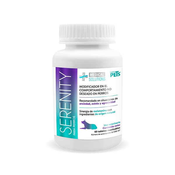 SerenityModificaelComportamientonodeseadoP/PerrosC/60Tab