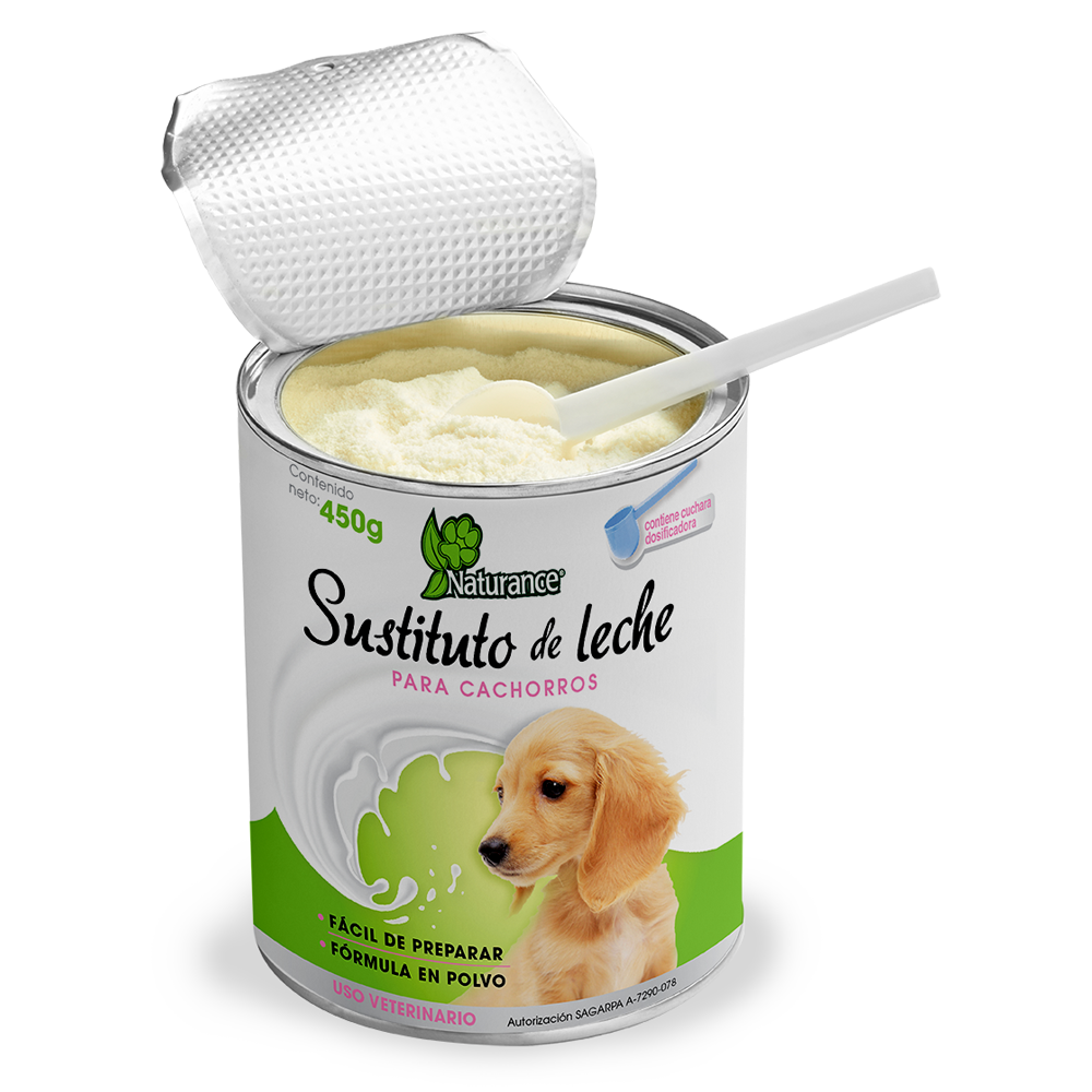 Sustituto de leche para cachorros Naturance 450g