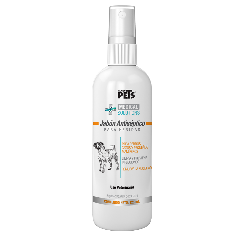 Jabón Antiséptico 125ml Medical Solutions