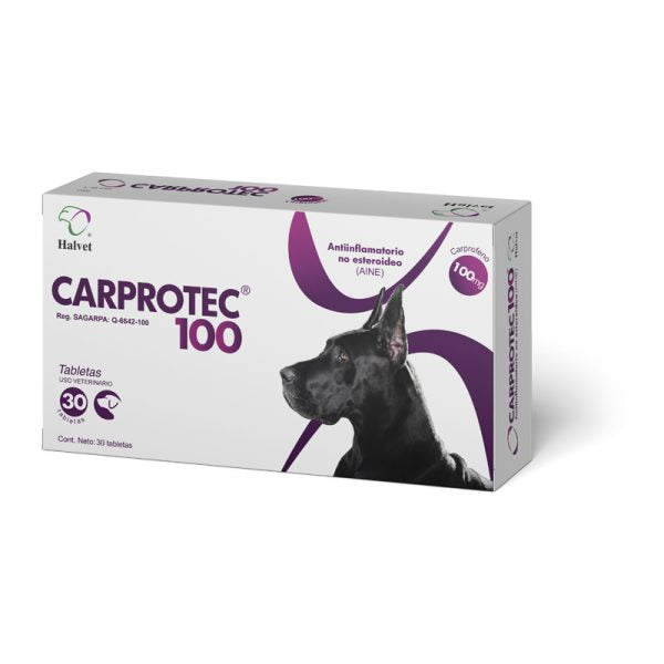 Carpotec 100 c/30 Tab Halvet