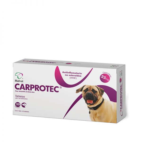 Carpotec 20 Tab Halvet