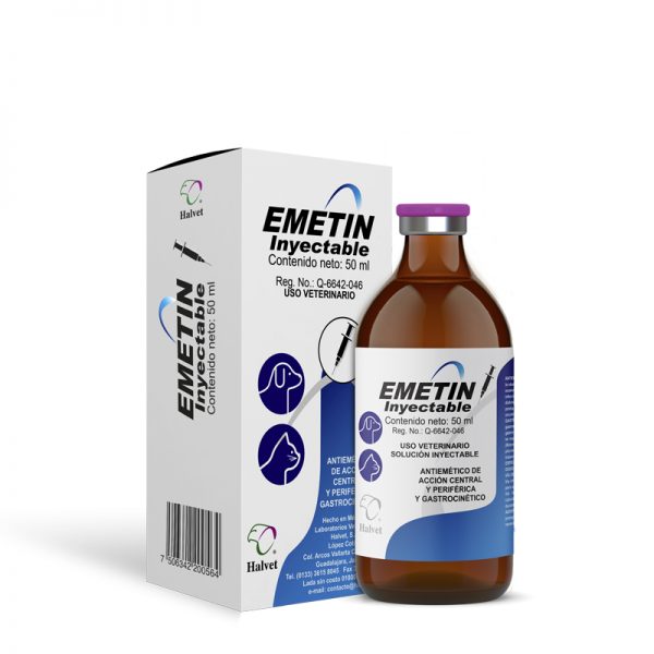 Emetin 50 ml Halvet
