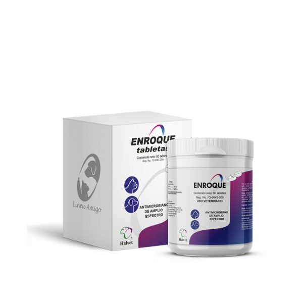 Enroque 50 Tab Halvet