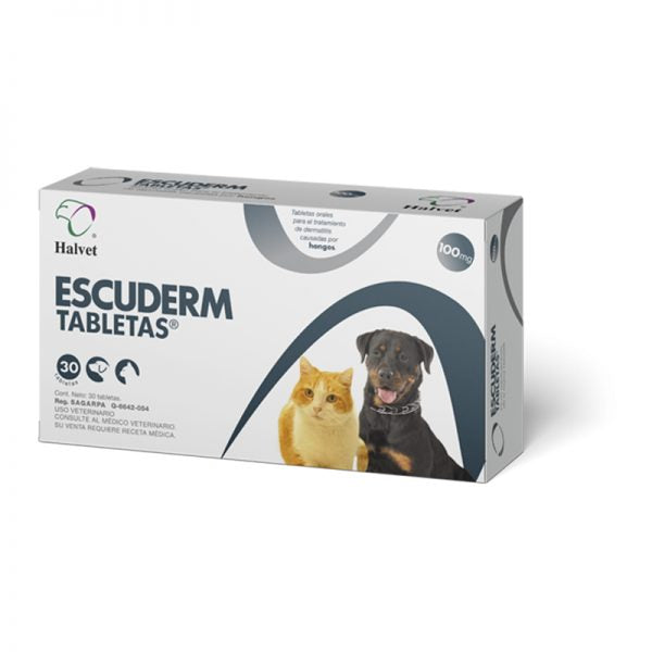 Escuderm 30 Tab Halvet