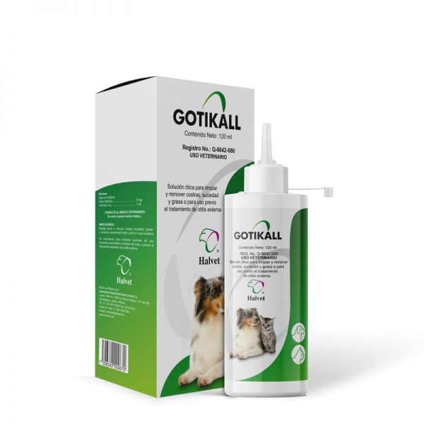 Gotikall 120 ml Halvet