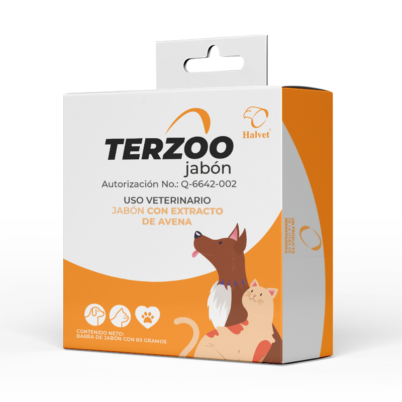 Terzoo Jabón 80 g Halvet