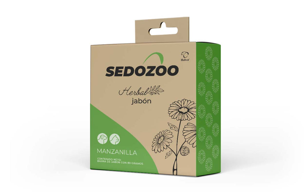 Sedozoo Herbal Manzanilla Jabón 80 g Halvet