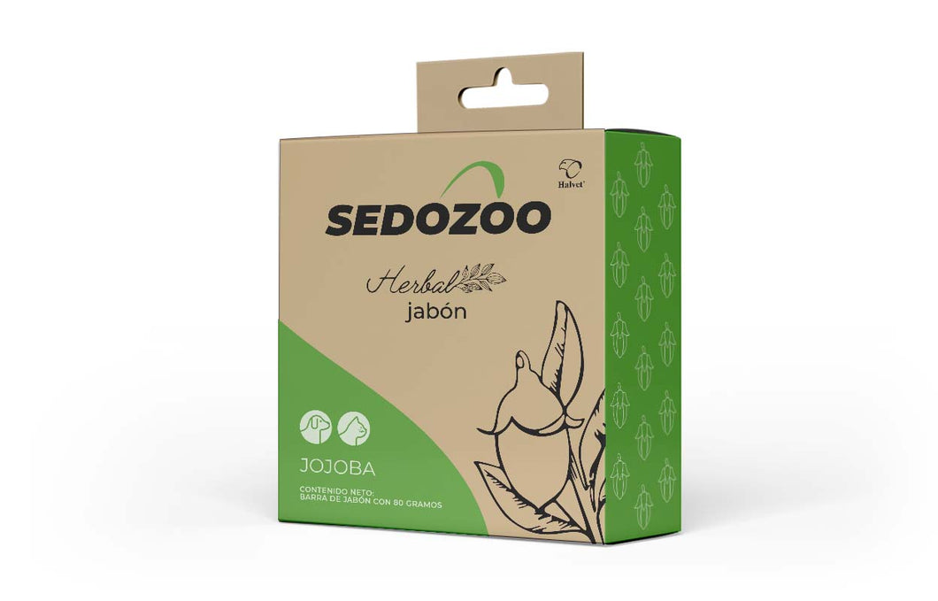 Sedozoo Herbal Jojoba Jabón 80 g Halvet
