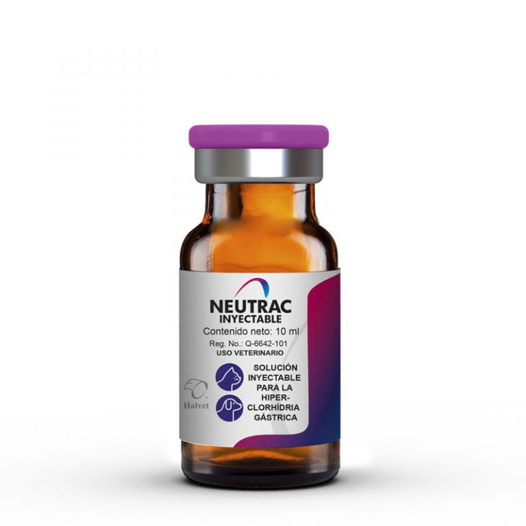Neutrac Inyectable 50 ml Halvet