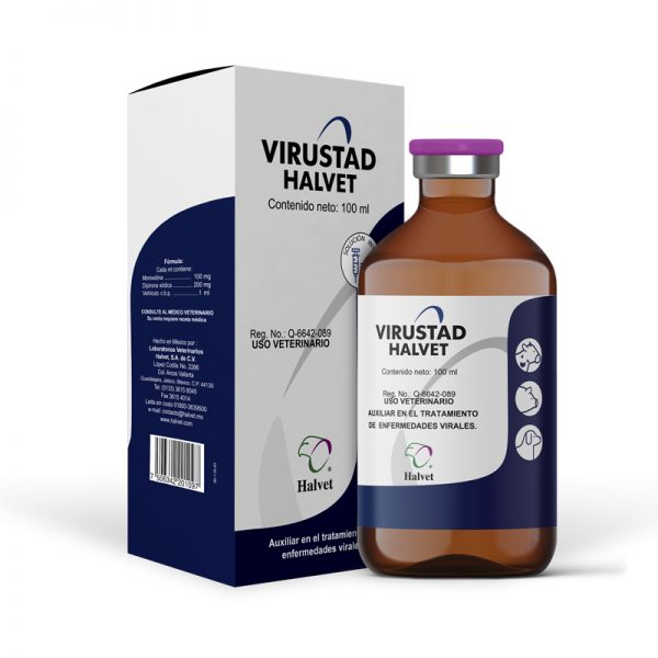 Virustad 100 ml Halvet