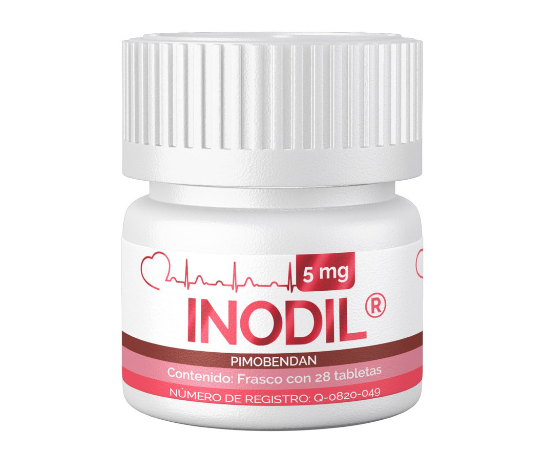 Inodil 5mg (28 tabletas)