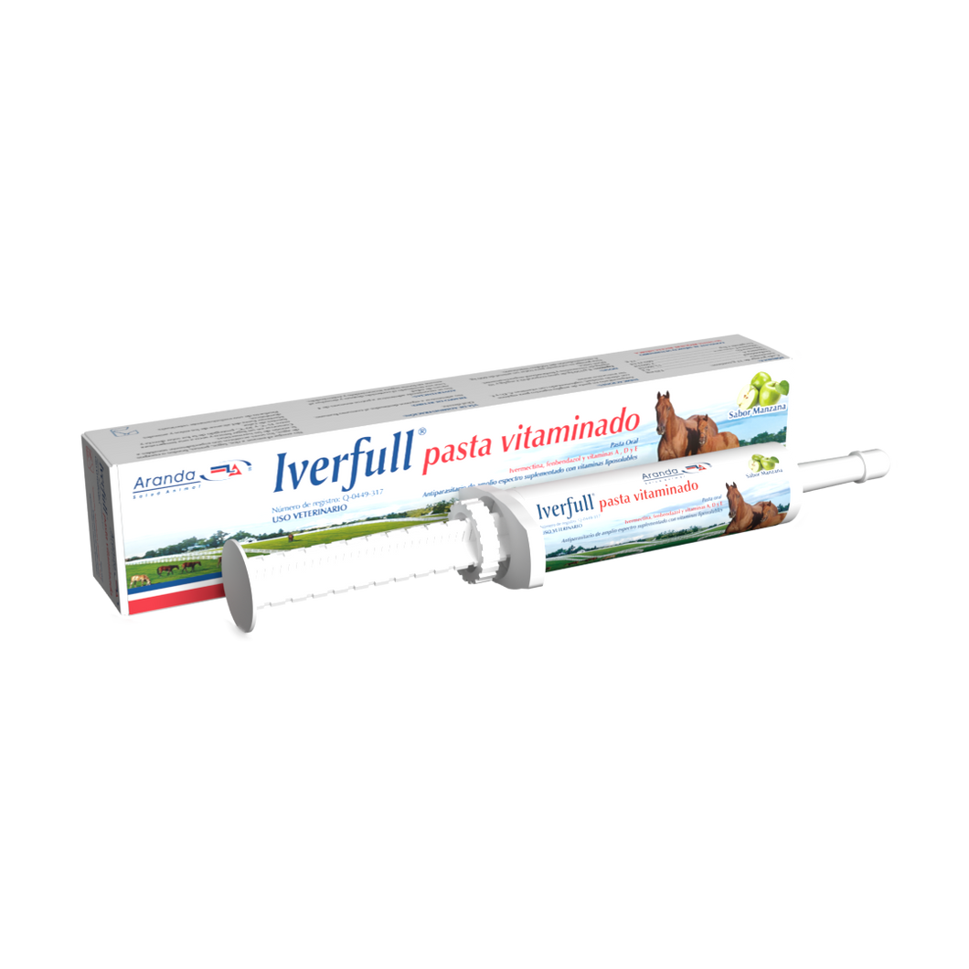 Iverfull Pasta Vitaminado 32 gr Aranda