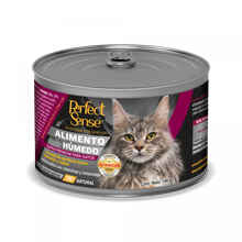 Cargar imagen en el visor de la galería, Lata Húmedo Premium 140 g p/Gato PERFECT SENSE