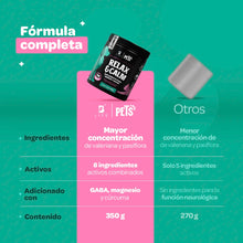 Cargar imagen en el visor de la galería, Relax &amp; Calm Suplemento relajante 350 g (Perros y Gatos)