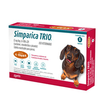 Cargar imagen en el visor de la galería, Simparica Trio - 1 tableta (5 a 10 KG)