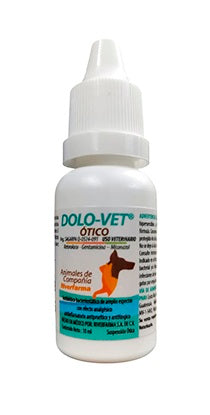Dolo-Vet Ótico 10 ml