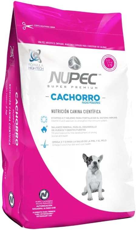 Nupec Cachorro 8 KG - Razas Pequeñas