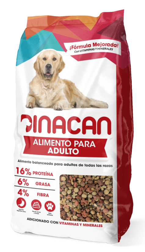 Dinacan 20 Kg (Croqueta para Adulto)