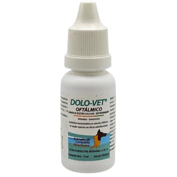 Dolo-Vet Oftálmico 10 ml