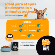 Cargar imagen en el visor de la galería, Growth Strong para Desarrollo 350 g (Perros y Gatos)