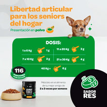Cargar imagen en el visor de la galería, Joint Force Suplemento Articular en Polvo 350 g (Perros y Gatos)