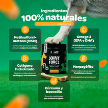 Cargar imagen en el visor de la galería, Joint Force Suplemento Articular en Polvo 350 g (Perros y Gatos)