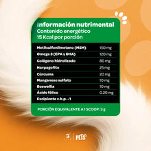 Cargar imagen en el visor de la galería, Joint Force Suplemento Articular en Polvo 350 g (Perros y Gatos)