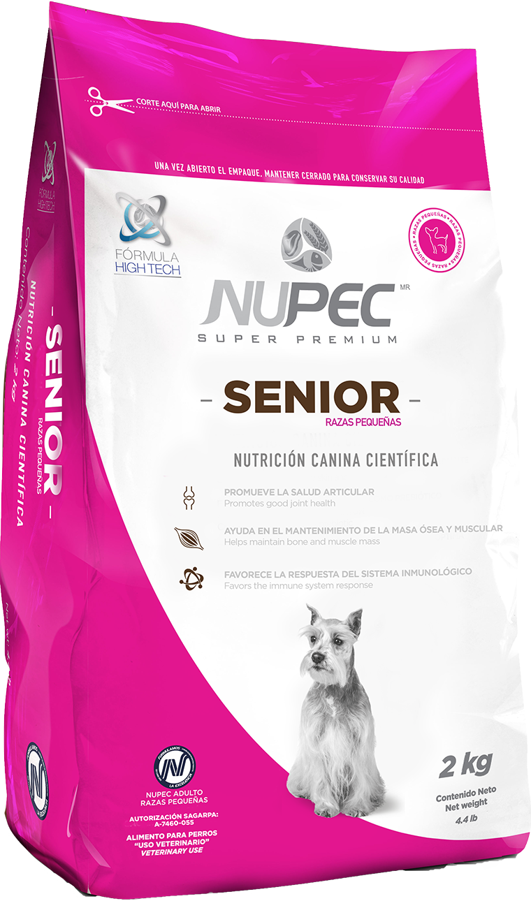 Nupec Senior 2 KG - Razas Pequeñas