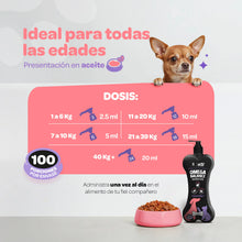 Cargar imagen en el visor de la galería, Omega Balance para Perros y Gatos 500 ml (Omega 3, 6 y 9 - EPA y DHA)