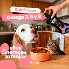 Cargar imagen en el visor de la galería, Omega Balance para Perros y Gatos 500 ml (Omega 3, 6 y 9 - EPA y DHA)