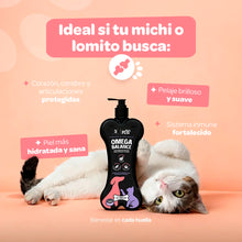 Cargar imagen en el visor de la galería, Omega Balance para Perros y Gatos 500 ml (Omega 3, 6 y 9 - EPA y DHA)