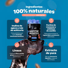 Cargar imagen en el visor de la galería, Digestive Prebiotics Suplemento de Prebióticos 350 g (Perros y Gatos)