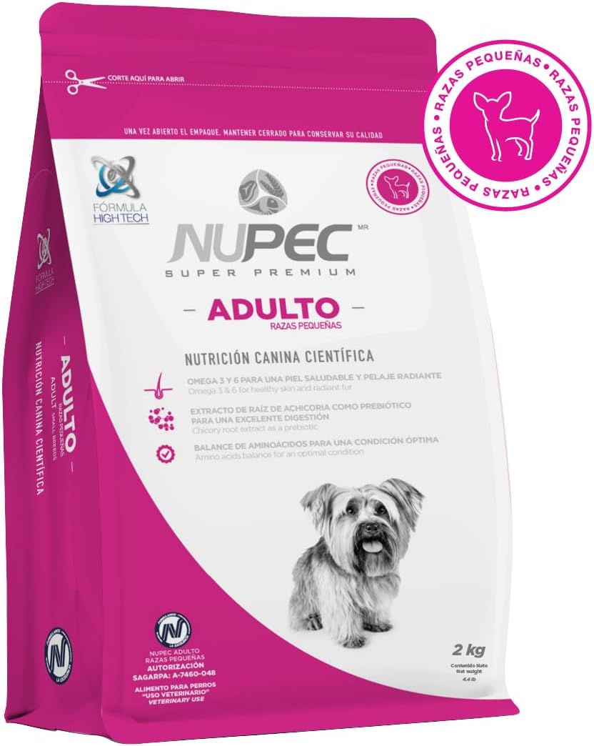 Nupec Adulto 2 KG - Razas Pequeñas