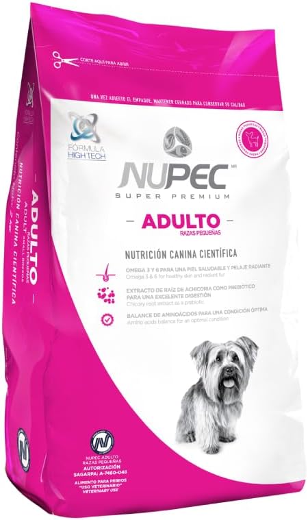 Nupec Adulto 8 KG - Razas Pequeñas