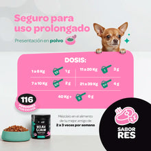 Cargar imagen en el visor de la galería, Relax &amp; Calm Suplemento relajante 350 g (Perros y Gatos)