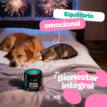 Cargar imagen en el visor de la galería, Relax &amp; Calm Suplemento relajante 350 g (Perros y Gatos)