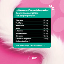 Cargar imagen en el visor de la galería, Relax &amp; Calm Suplemento relajante 350 g (Perros y Gatos)