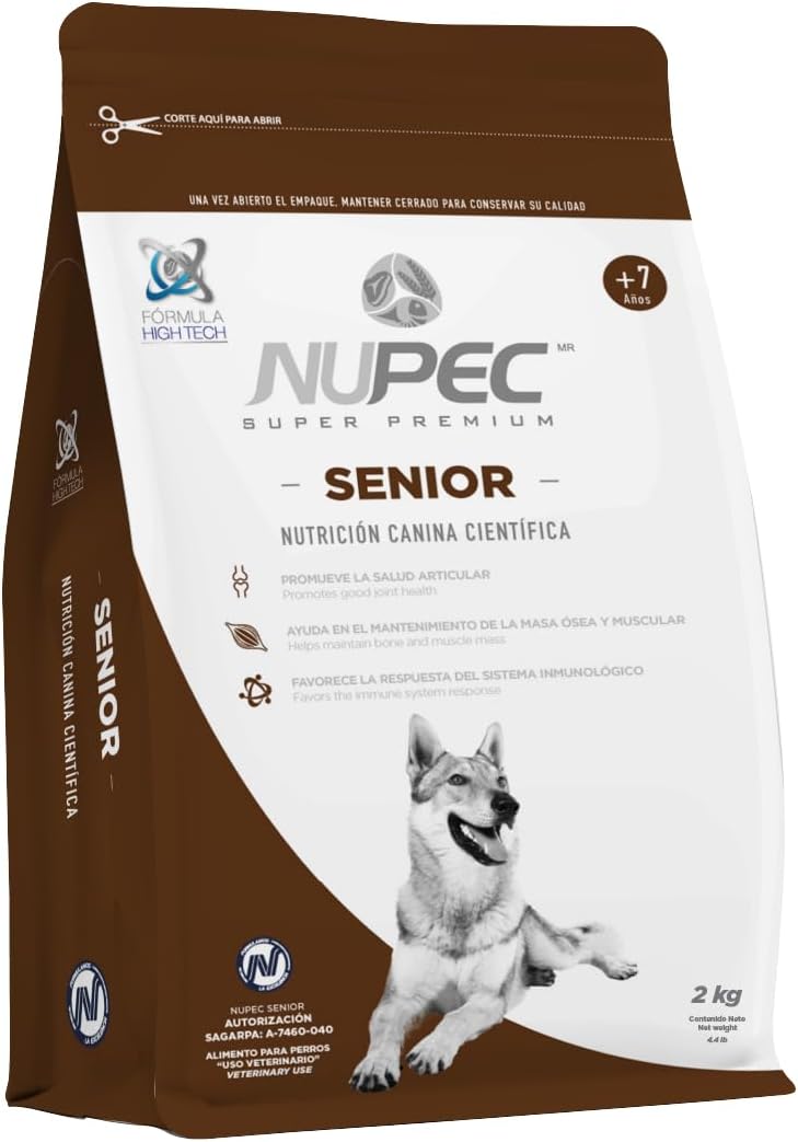 Nupec Senior 2 KG - Raza Mediana y Grande