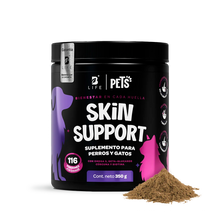 Cargar imagen en el visor de la galería, Skin Support Suplemento para piel y pelaje 350 g (Perros y Gatos)