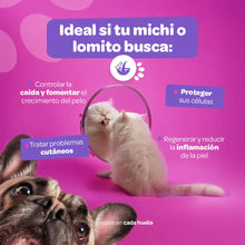 Cargar imagen en el visor de la galería, Skin Support Suplemento para piel y pelaje 350 g (Perros y Gatos)