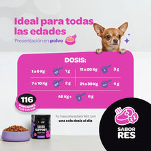Cargar imagen en el visor de la galería, Skin Support Suplemento para piel y pelaje 350 g (Perros y Gatos)