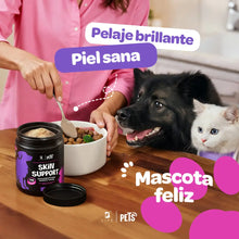 Cargar imagen en el visor de la galería, Skin Support Suplemento para piel y pelaje 350 g (Perros y Gatos)