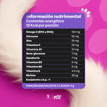Cargar imagen en el visor de la galería, Skin Support Suplemento para piel y pelaje 350 g (Perros y Gatos)