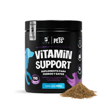 Cargar imagen en el visor de la galería, Vitamin Support Multivitamínico 350 g (Perros y Gatos)