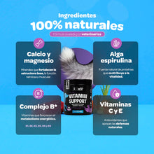 Cargar imagen en el visor de la galería, Vitamin Support Multivitamínico 350 g (Perros y Gatos)