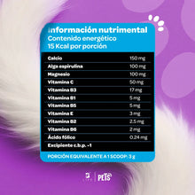 Cargar imagen en el visor de la galería, Vitamin Support Multivitamínico 350 g (Perros y Gatos)