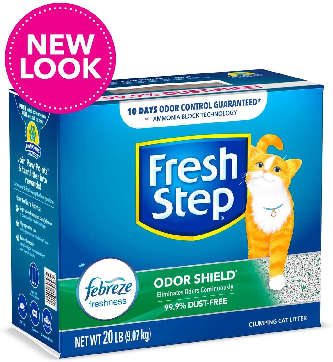Arena Fresh Step Odor Shield 9.07 KG (20 LB)