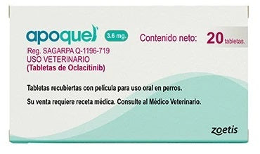 Apoquel 3.6 mg tablets best sale