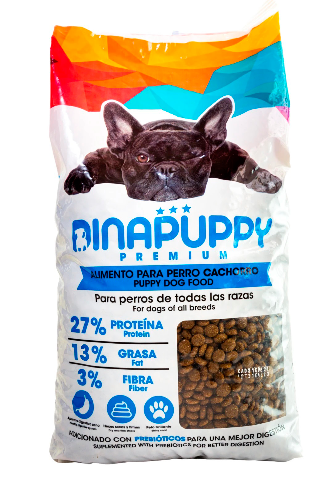 Dinapuppy 20 KG (Cachorro Premium)
