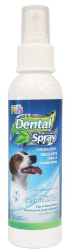 Spray dental 125 ML para perro